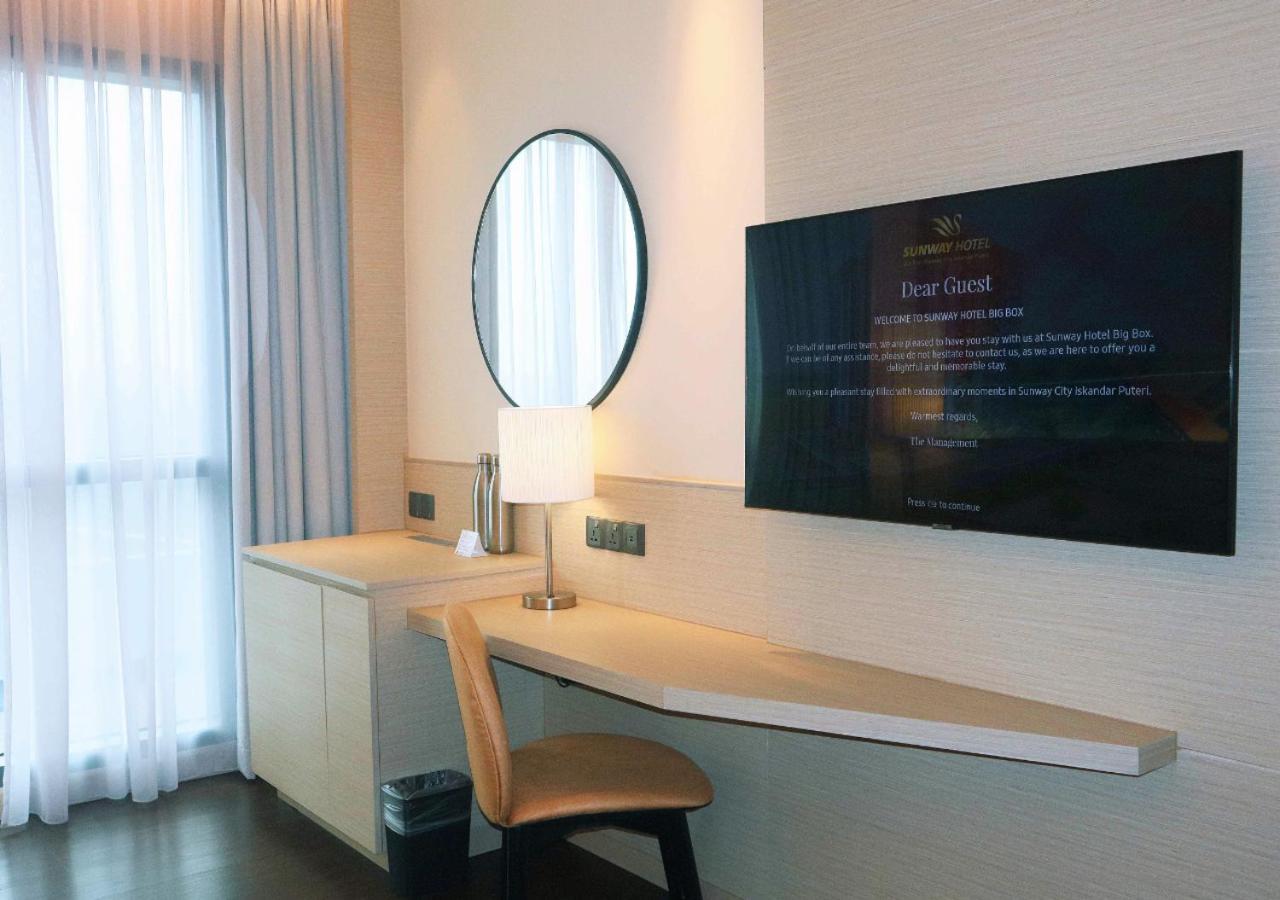 נוסג'יה Sunway Hotel Big Box מראה חיצוני תמונה